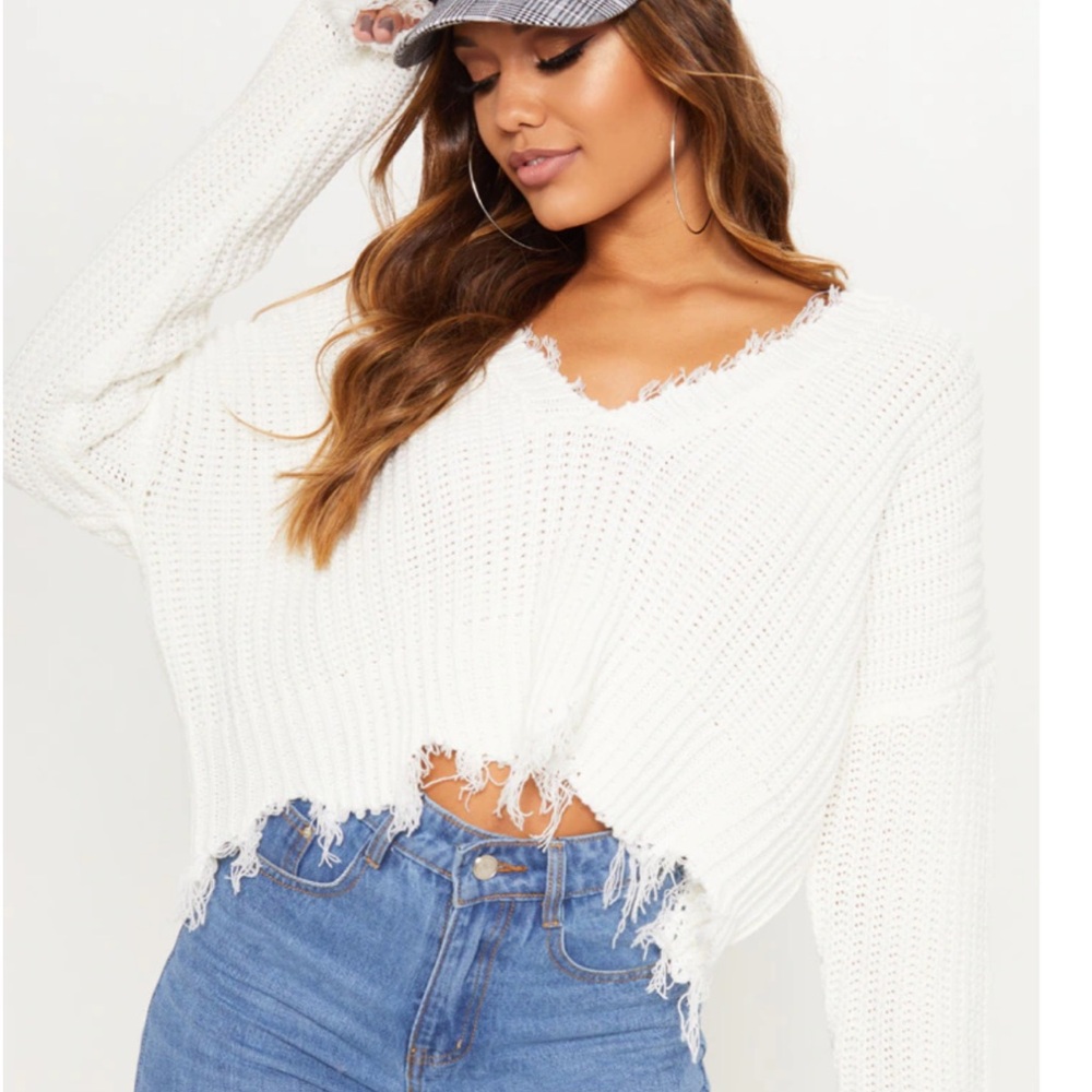 Pretty Little Thing Knit Sweater